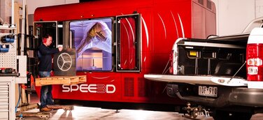 SPEE3D schafft mit der Initiative Regionaler-Arbeits-Fonds neue Arbeitsplätz im Northern Territory