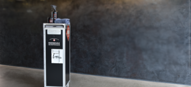 Swissvax funktionieren Trolley aus der Luftfahrt um