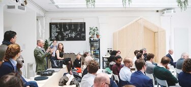 AHEAD Life Science Track – Accelerator Programm für Teams aus den Lebenswissenschaften