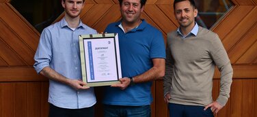 ASKEA Feinmechanik erfolgreich zertifiziert nach ISO 9001.