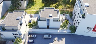 Baubeginn bei Neubauprojekt „myE“ erfolgt: In Köln-Ehrenfeld entstehen 54 Apartments und WG-Wohnungen