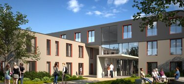 Baubeginn für 122 nachhaltig errichtete Studentenapartments in Alfter erfolgt