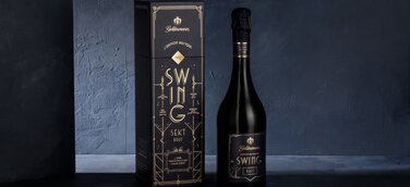 Der Herzschlag zweier kreativer Welten: „Rhythm“ für die Geldermann Composition de Swing