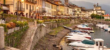 Der Lago Maggiore wird filmreif