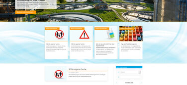 Die Website der SES erstrahlt in neuem Glanz