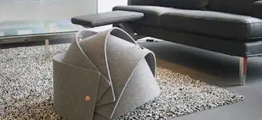 Exklusive Tiermöbel aus Filz