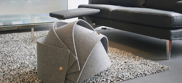 Exklusive Tiermöbel aus Filz