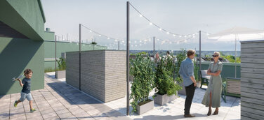 Grundstein für Wohnprojekt Enjoy gelegt - 80 neue Wohnungen in München Neuperlach