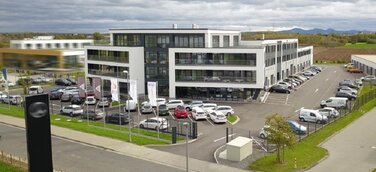 KSK-Immobilien hat Business-Center mit über 7.000 m² Gewerbeflächen in Bornheim-Hersel vermietet