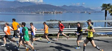 Laufen mit Panorama: Lago Maggiore Marathon