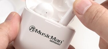 Technaxx® erweitert sein Kopfhörerangebot: In-Ear-Kopfhörer BT-X52