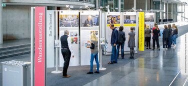Wanderausstellung des Deutschen Bundestages kommt nach Leipzig