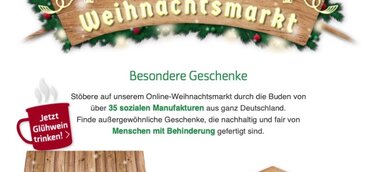 Weihnachtsmarkt trotzt Corona
