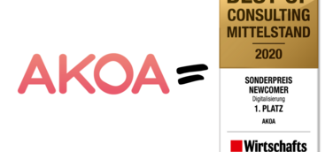 AKOA und die KfW helfen der deutschen Wirtschaft mit RPA und gewinnen Best of Consulting Award