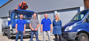 Arbeitsplätze in Winsen (Aller) gesichert - Dachdeckerei von der Kammer erfolgreich saniert