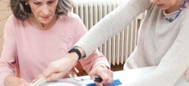 Breit aufgestellt: Ergotherapeuten bei der Behandlung von schwer an Covid-19 erkrankten Patienten