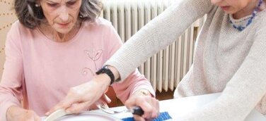 Breit aufgestellt: Ergotherapeuten bei der Behandlung von schwer an Covid-19 erkrankten Patienten