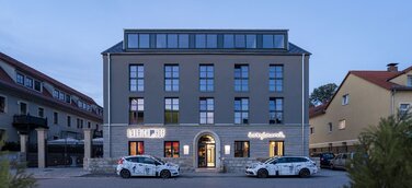 Die Hotel-Suite wird zum Showroom. Startup überzeugt beim German Design Award