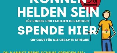 DONATHON 2020: Deine Schuhe können Helden sein!