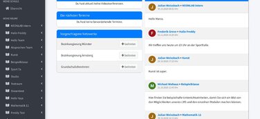 DSGVO-konforme Plattform für Schulen, die Kommunikation und digitalen Unterricht verbindet - NEONLAB ist ab 3. November verfügbar