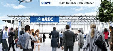 eREC 2021: Das virtuelle Messeerlebnis für die Recyclingbranche geht in die nächste Runde!