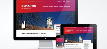 Markenentwicklung und Corporate Design für die bedeutende Stadtkirche St. Martin in Memmingen
