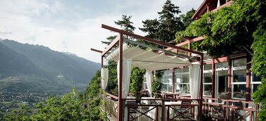 Michelin Stern für das Restaurant Prezioso im Castel Fragsburg