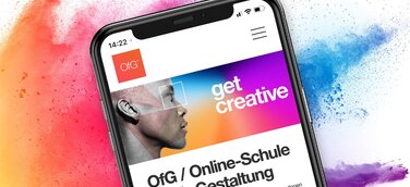 OfG-Webseite im neuen Design