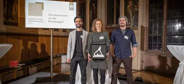 Raumvonwert gewinnt den Frankfurter Gründerpreis 2020