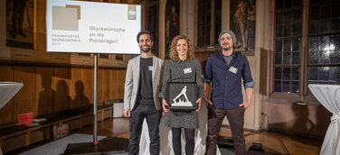 Raumvonwert gewinnt den Frankfurter Gründerpreis 2020