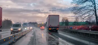 Rekordsumme für Straßen- und Brückenbau