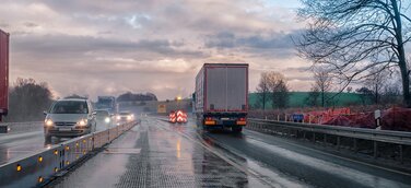 Rekordsumme für Straßen- und Brückenbau