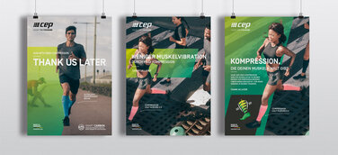 RUN WITH MEDI COMPRESSION - CEP startet diesen Sommer durch – trotz der widrigen Umstände.