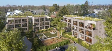 Startschuss für Neubauprojekt „Grün.der.Zeit“: In Refrath entstehen 16 nachhaltig erbaute Eigentumswohnungen