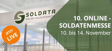 Virtuelle Soldatenmesse SOLDATA startet Jubiläum