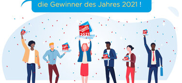 Wettbewerb „Gewählt zum Kundenservice des Jahres“ gibt Preisträger bekannt