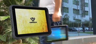 Für raue Umgebungen: WEROCK stellt neues Rugged Tablet Rocktab L110 vor