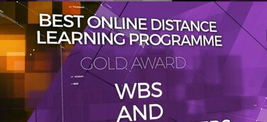 IndustryMasters und Warwick Business School erhalten Gold Award für das beste Online-Fernlernprogramm 2020