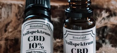 Junges Start-up Rosalaid erobert CBD Markt mit höchster Qualität und moderaten Preisen