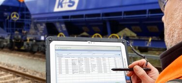 K+S setzt digitales Flottenmanagement mit SAP TM und leogistics Rail um
