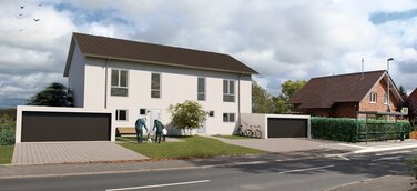 KSK-Immobilien hat Doppelhaushälften in Königswinter vermittelt