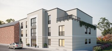 KSK-Immobilien hat neun Neubau-Eigentumswohnungen in Niederkassel-Mondorf vermittelt