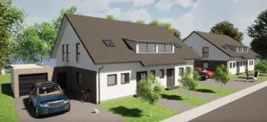 Projektankündigung: KSK-Immobilien vermittelt Doppelhaushälften in Windeck