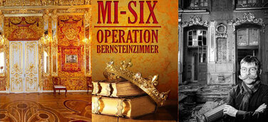 Schneeberg und das Bernsteinzimmer. Das berühmte Bernsteinzimmer im Advent 1944. Sachsen und Thüringen.