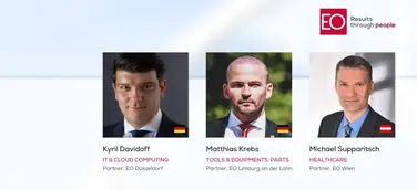 EO Executives startet das Jahr 2021 mit drei neuen Partnern