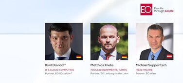 EO Executives startet das Jahr 2021 mit drei neuen Partnern
