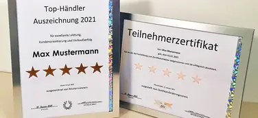 Fälschungsschutz für selbst gedruckte Dokumente
