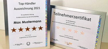 Fälschungsschutz für selbst gedruckte Dokumente