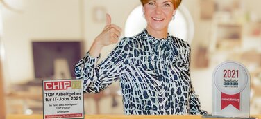 „Hamburgs beste Arbeitgeber 2021“ und „Top-Arbeitgeber IT“: Gasnetz Hamburg doppelt ausgezeichnet