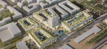 Isaria startet in München Freiham mit Stadtquartier ZAM
